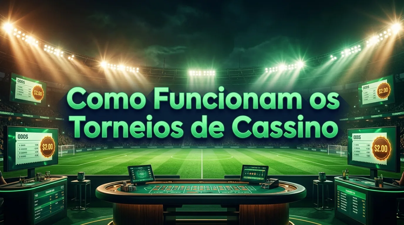 Como Funcionam os Torneios de Cassino